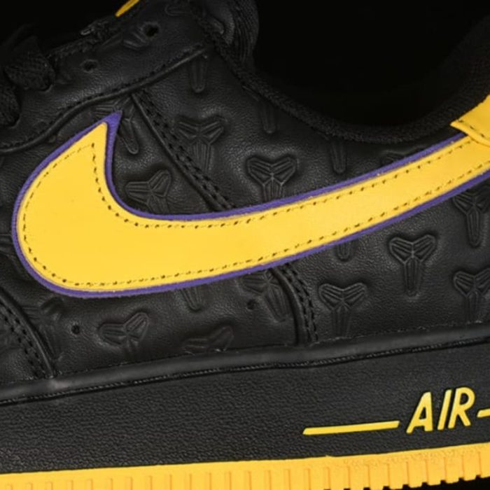 Nile Air Force x Kobe Bryant 1 Low Lakers NK074 - Image 3
