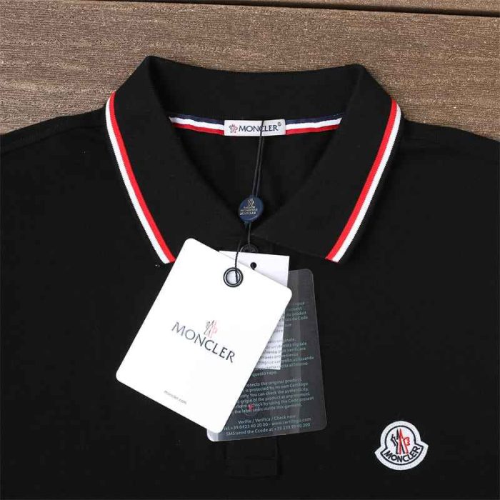 T-shirt Moncler Rib MCL055 - Image 5