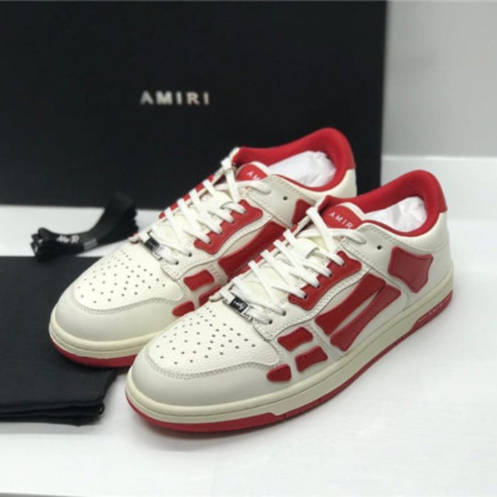Amiri Skel Top Low AM094 - Image 4