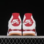 Air Jordan 4 Retro x Nike SB Varsity NK117 - Image 4