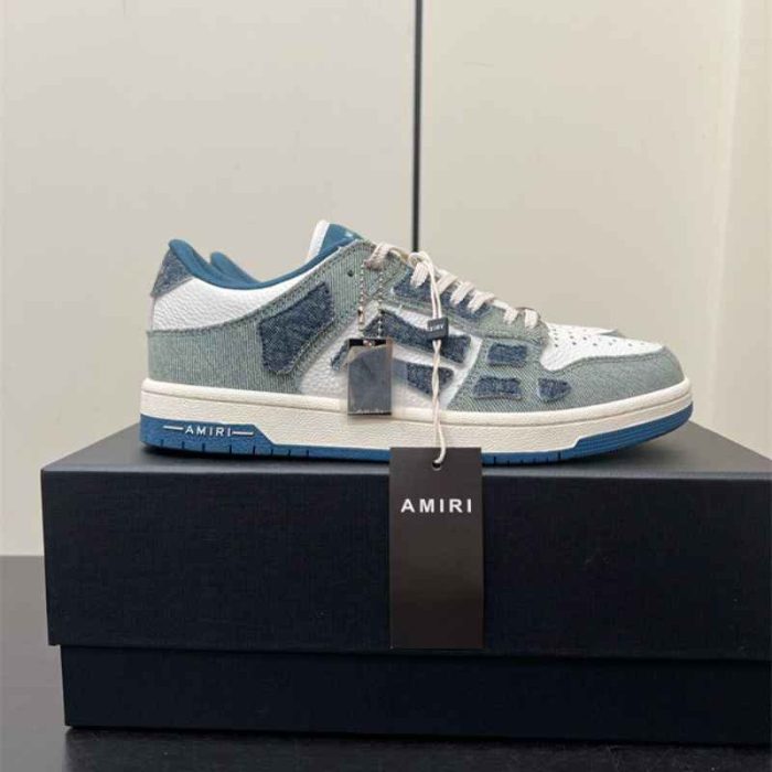 Amiri Skel Top Low AM093 - Image 4