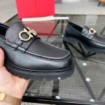 Ferragamo Loafer Leather FG008 - Image 5