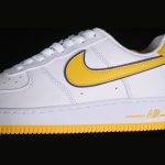 Nile Air Force x Kobe Bryant 1 Low Lakers NK075 - Image 5
