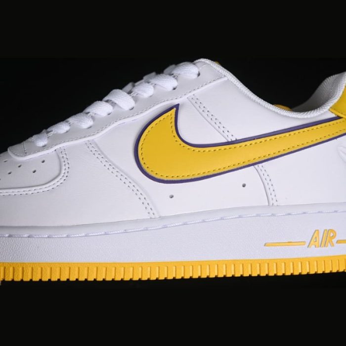 Nile Air Force x Kobe Bryant 1 Low Lakers NK075 - Image 5
