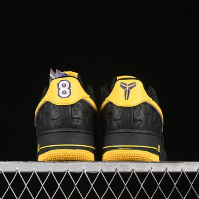 Nile Air Force x Kobe Bryant 1 Low Lakers NK074 - Image 5