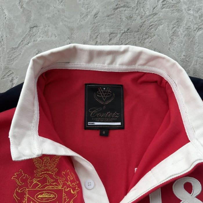 T-shirt Corteiz Paneled Rugby CZ038 - Image 3