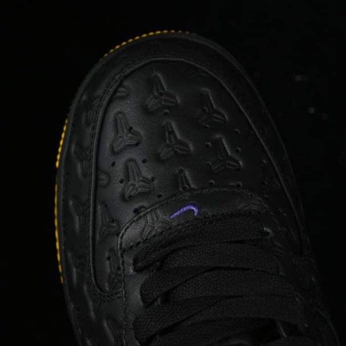 Nile Air Force x Kobe Bryant 1 Low Lakers NK074 - Image 7