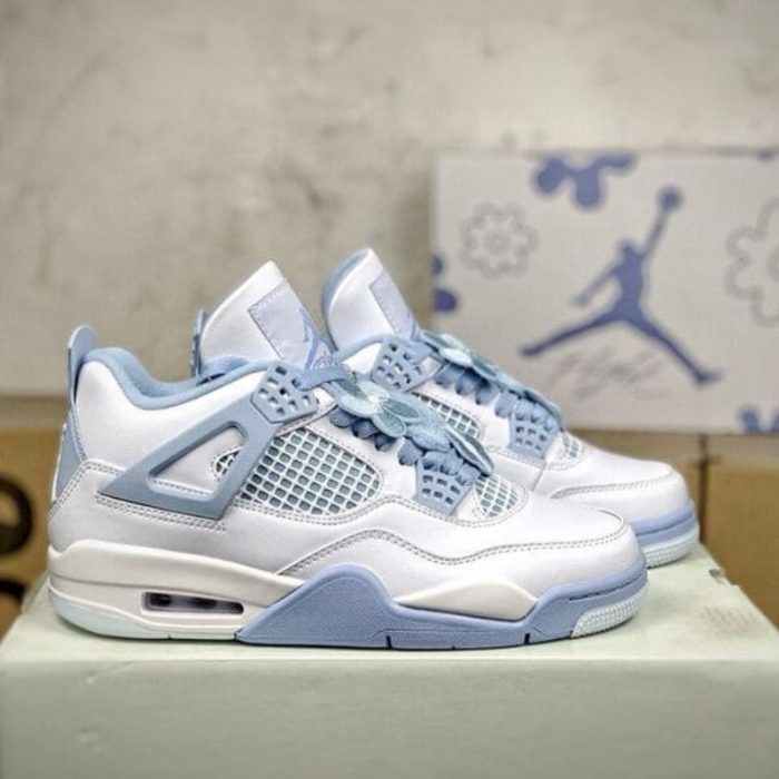Jordan 4 Forget Me Not NK079 - Image 7