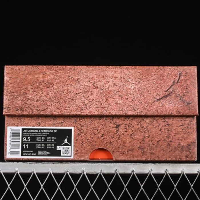 Air Jordan 4 OG SP x Nigel NK116 - Image 8