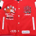 Jacket Amiri College AM086 - Image 5