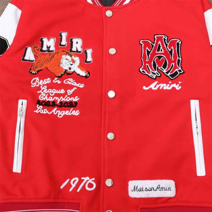 Jacket Amiri College AM086 - Image 5