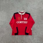 T-shirt Corteiz Paneled Rugby CZ038 - Image 5