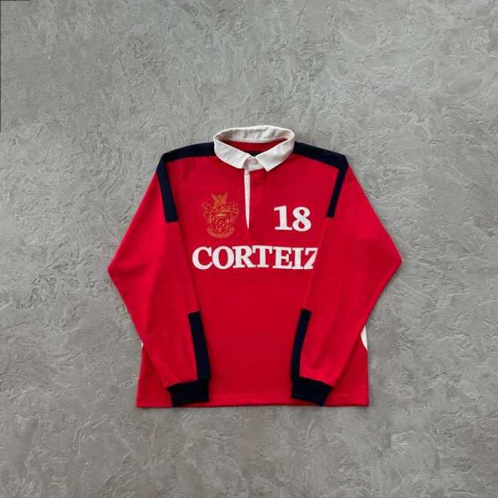 T-shirt Corteiz Paneled Rugby CZ038 - Image 5