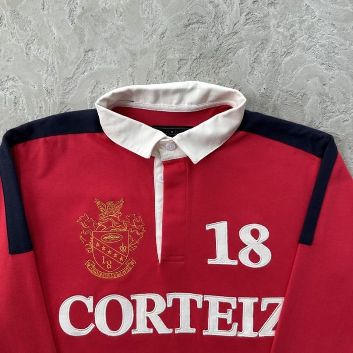 T-shirt Corteiz Paneled Rugby CZ038 - Image 6