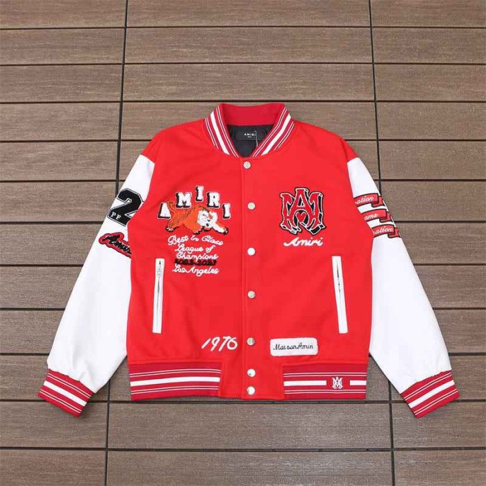 Jacket Amiri College AM086 - Image 3