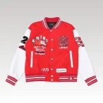 Jacket Amiri College AM086 - Drip Slum
