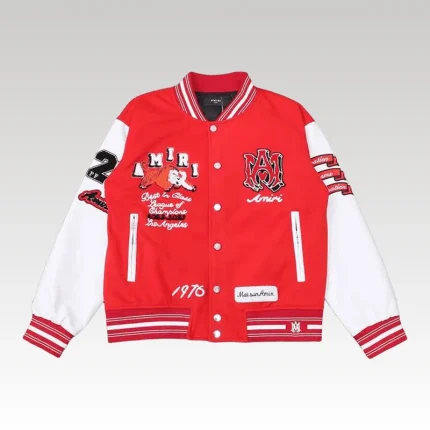 Jacket Amiri College AM086 - Drip Slum