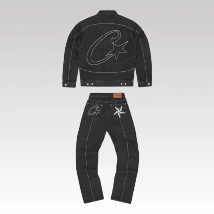 Set Corteiz C-Star Jeans CZ030 - Drip Slum