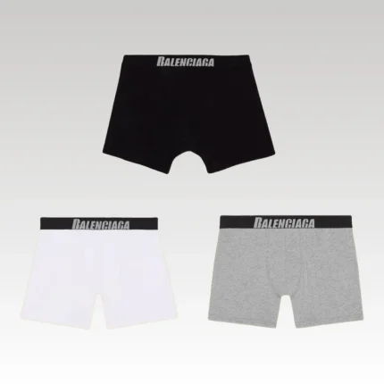 Underwear Boxer Balenciaga BL243 Set (3-Pack) - Drip Slum