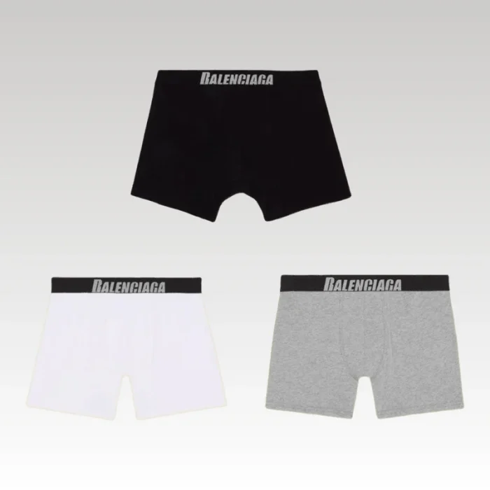 Underwear Boxer Balenciaga BL243 Set (3-Pack) - Drip Slum