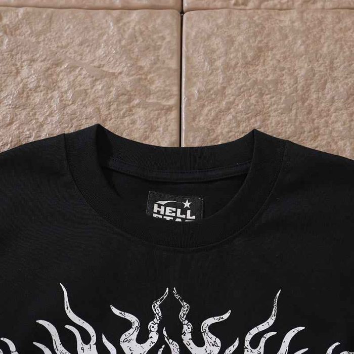 T-shirt Hellstar Records Tee HS014 - Image 4