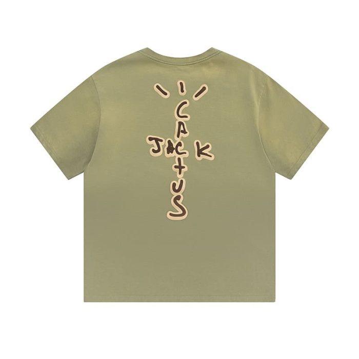 T-shirt Travis Scott Highest x Cactus CJ003 - Image 2