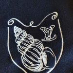 Jacket Louis Vuitton Calfskin Varsity LV321 - Image 2