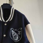 Jacket Louis Vuitton Calfskin Varsity LV321 - Image 5