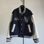 Jacket Louis Vuitton Calfskin Varsity LV321 - Image 6