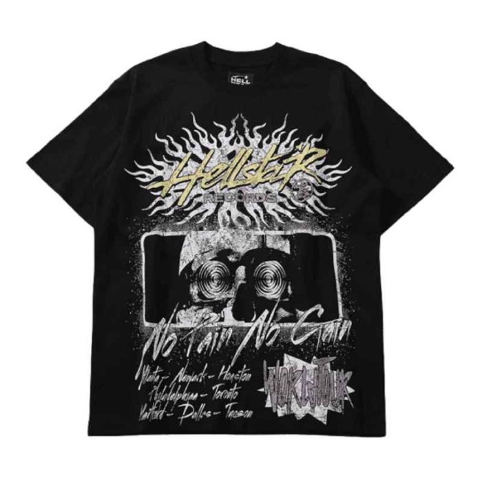 T-shirt Hellstar Records Tee HS014 - Image 1