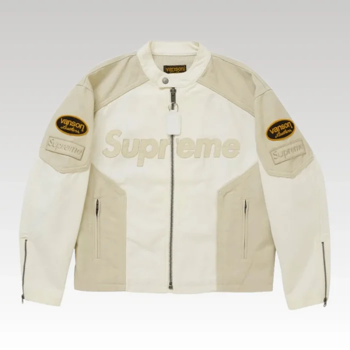 Jacket Supreme x Vason Leathers SP101 - Drip Slum