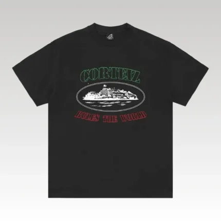 T-shirt Corteiz Og Alcatraz CZ037 - Drip Slum