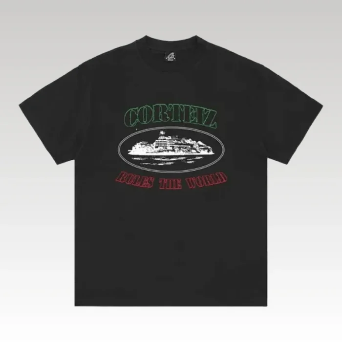 T-shirt Corteiz Og Alcatraz CZ037 - Drip Slum