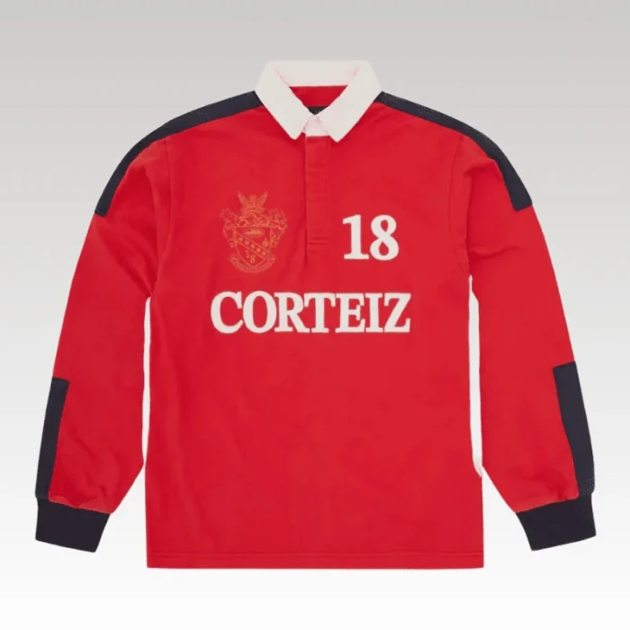T-shirt Corteiz Paneled Rugby CZ038 - Drip Slum